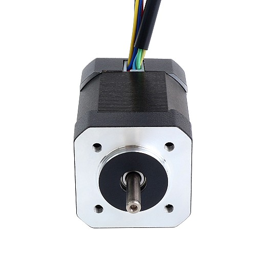 24V 3000RPM 0.125Nm 39W 2.30A 42x42x61mm BLDC モーター - 42BSB61-24-01 | StepperOnline