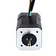 24V 3000RPM 0.125Nm 39W 2.30A 42x42x61mm BLDC モーター - 42BSB61-24-01 | StepperOnline