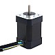 24V 3000RPM 0.125Nm 39W 2.30A 42x42x61mm BLDC モーター - 42BSB61-24-01 | StepperOnline