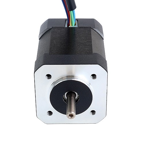 48V 3000RPM 0.125Nm 39W 1.20A 42x42x61mm BLDC モーター - 42BSB61-48-01 | StepperOnline