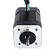 48V 3000RPM 0.125Nm 39W 1.20A 42x42x61mm BLDC モーター - 42BSB61-48-01 | StepperOnline