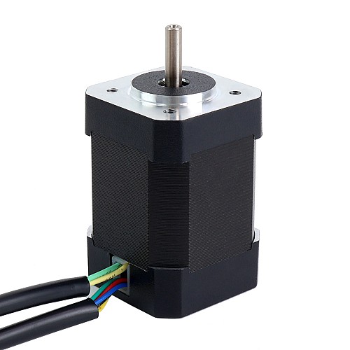 48V 3000RPM 0.125Nm 39W 1.20A 42x42x61mm BLDC モーター - 42BSB61-48-01 | StepperOnline