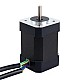 48V 3000RPM 0.125Nm 39W 1.20A 42x42x61mm BLDC モーター - 42BSB61-48-01 | StepperOnline