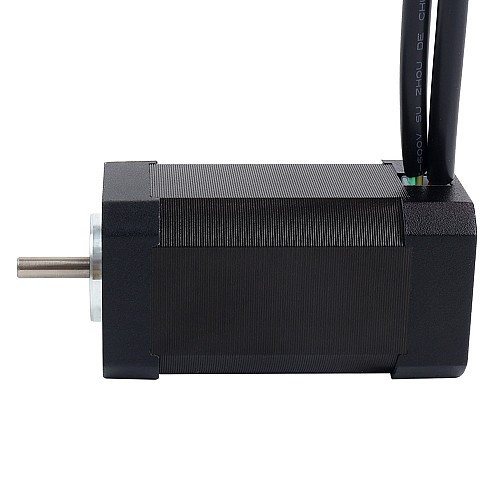 24V 3000RPM 0.19Nm 60W 3.60A 42x42x81mm BLDC モーター - 42BSB81-24-01 | StepperOnline