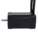 24V 3000RPM 0.19Nm 60W 3.60A 42x42x81mm BLDC モーター - 42BSB81-24-01 | StepperOnline