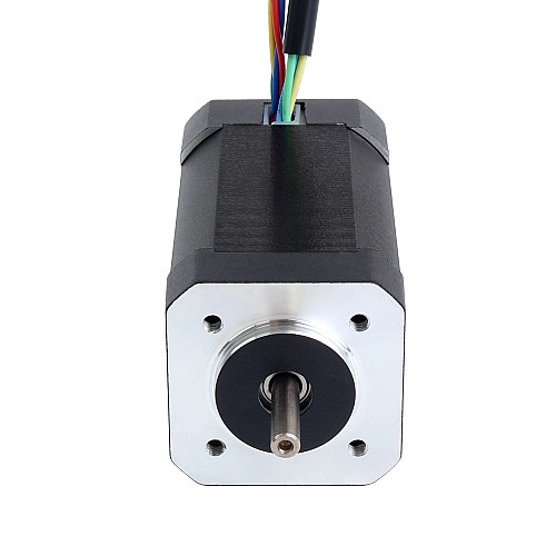 24V 3000RPM 0.19Nm 60W 3.60A 42x42x81mm BLDC モーター - 42BSB81-24-01 | StepperOnline