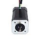 24V 3000RPM 0.19Nm 60W 3.60A 42x42x81mm BLDC モーター - 42BSB81-24-01 | StepperOnline