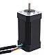 24V 3000RPM 0.19Nm 60W 3.60A 42x42x81mm BLDC モーター - 42BSB81-24-01 | StepperOnline