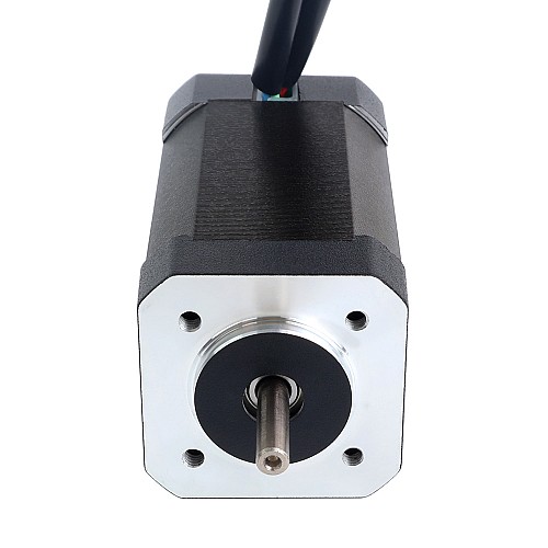 48V 3000RPM 0.19Nm 60W 1.80A 42x42x81mm BLDC モーター - 42BSB81-48-01 | StepperOnline