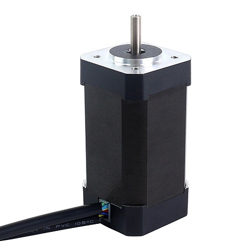 48V 3000RPM 0.19Nm 60W 1.80A 42x42x81mm BLDC モーター - 42BSB81-48-01 | StepperOnline
