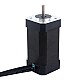 48V 3000RPM 0.19Nm 60W 1.80A 42x42x81mm BLDC モーター - 42BSB81-48-01 | StepperOnline