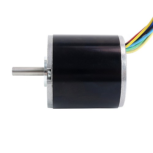 24V 3000RPM 0.04Nm 13W 1.00A Φ42x43mm BLDCモーター - 42BYA43-24-01 | StepperOnline
