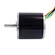 24V 3000RPM 0.04Nm 13W 1.00A Φ42x43mm BLDCモーター - 42BYA43-24-01 | StepperOnline