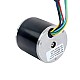 24V 3000RPM 0.04Nm 13W 1.00A Φ42x43mm BLDCモーター - 42BYA43-24-01 | StepperOnline
