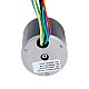 24V 3000RPM 0.04Nm 13W 1.00A Φ42x43mm BLDCモーター - 42BYA43-24-01 | StepperOnline