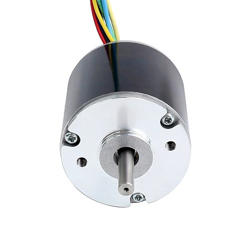 24V 3000RPM 0.04Nm 13W 1.00A Φ42x43mm BLDCモーター - 42BYA43-24-01 | StepperOnline