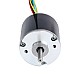 24V 3000RPM 0.04Nm 13W 1.00A Φ42x43mm BLDCモーター - 42BYA43-24-01 | StepperOnline