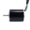 24V 3000RPM 0.08Nm 25W 1.80A Φ42x51mm BLDCモーター - 42BYA51-24-01 | StepperOnline