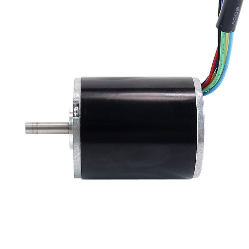 24V 3000RPM 0.08Nm 25W 1.80A Φ42x51mm BLDCモーター - 42BYA51-24-01 | StepperOnline