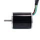 24V 3000RPM 0.08Nm 25W 1.80A Φ42x51mm BLDCモーター - 42BYA51-24-01 | StepperOnline