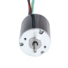 24V 3000RPM 0.08Nm 25W 1.80A Φ42x51mm BLDCモーター - 42BYA51-24-01 | StepperOnline