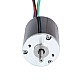 24V 3000RPM 0.08Nm 25W 1.80A Φ42x51mm BLDCモーター - 42BYA51-24-01 | StepperOnline