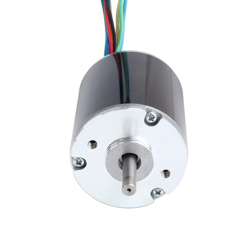 24V 3000RPM 0.08Nm 25W 1.80A Φ42x51mm BLDCモーター - 42BYA51-24-01 | StepperOnline