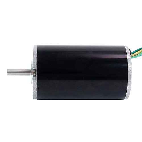 24V 3000RPM 0.16Nm 50W 3.30A Φ42x73mm BLDCモーター - 42BYA73-24-01 | StepperOnline
