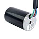 24V 3000RPM 0.16Nm 50W 3.30A Φ42x73mm BLDCモーター - 42BYA73-24-01 | StepperOnline