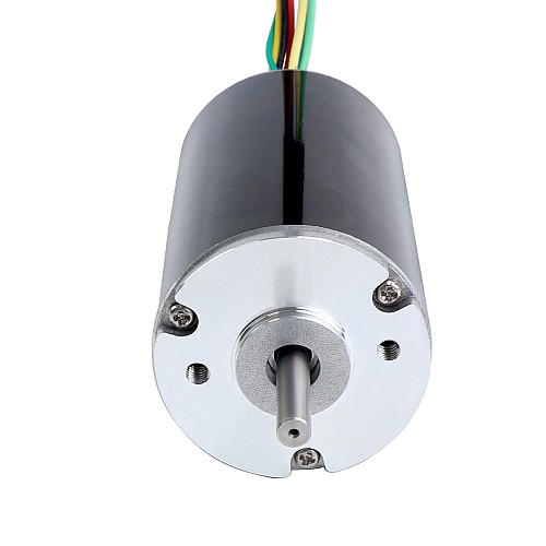 24V 3000RPM 0.16Nm 50W 3.30A Φ42x73mm BLDCモーター - 42BYA73-24-01 | StepperOnline