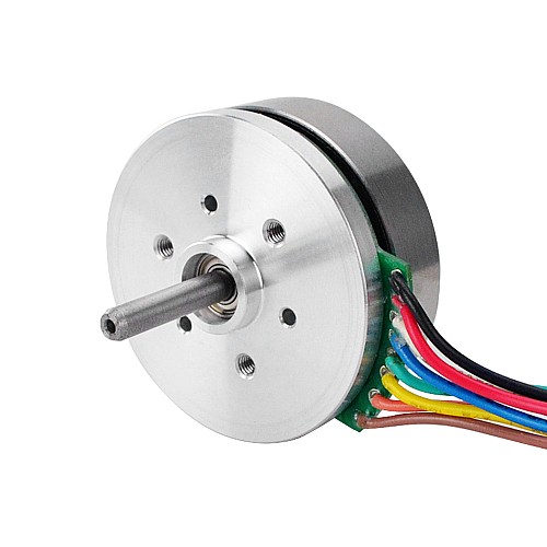 24V 5000RPM 0.05Nm 30W 1.6A Ф43.2x18mm外部ローターモーター
