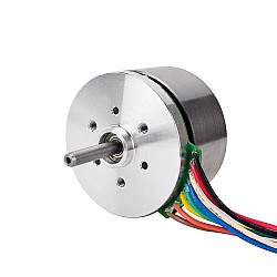 24V 4850RPM 0.13Nm 70W 3.6A Ф43.2x27mm外部ローターモーター