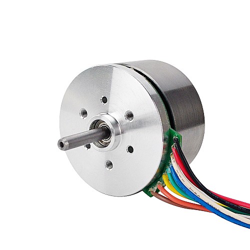 24V 4850RPM 0.13Nm 70W 3.6A Ф43.2x27mm外部ローターモーター 24V 4850RPM 0.13Nm 70W 3.6A Ф43.2x27mm外部ローターモーター