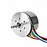 24V 4850RPM 0.13Nm 70W 3.6A Ф43.2x27mm外部ローターモーター