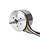 24V 4850RPM 0.13Nm 70W 3.6A Ф43.2x27mm外部ローターモーター 24V 4850RPM 0.13Nm 70W 3.6A Ф43.2x27mm外部ローターモーター