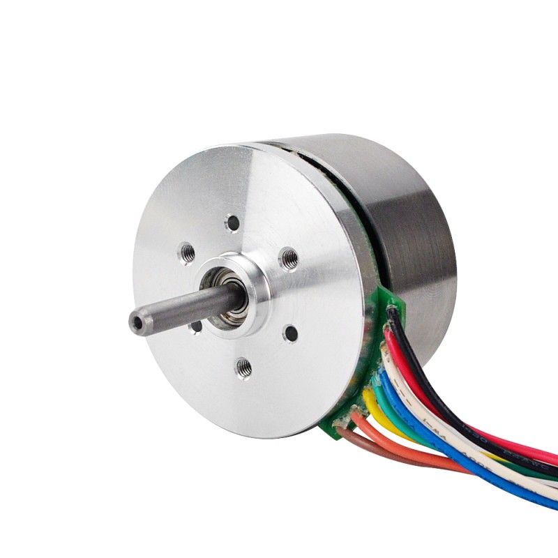 24V 4850RPM 0.13Nm 70W 3.6A Ф43.2x27mm外部ローターモーター