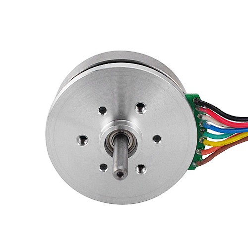 24V 5000RPM 0.05Nm 30W 1.6A Ф43.2x18mm外部ローターモーター