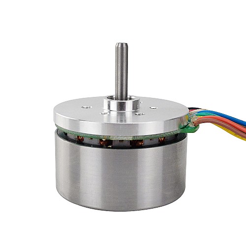 24V 4850RPM 0.13Nm 70W 3.6A Ф43.2x27mm外部ローターモーター 24V 4850RPM 0.13Nm 70W 3.6A Ф43.2x27mm外部ローターモーター
