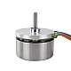 24V 4850RPM 0.13Nm 70W 3.6A Ф43.2x27mm外部ローターモーター 24V 4850RPM 0.13Nm 70W 3.6A Ф43.2x27mm外部ローターモーター
