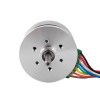 24V 4850RPM 0.13Nm 70W 3.6A Ф43.2x27mm外部ローターモーター