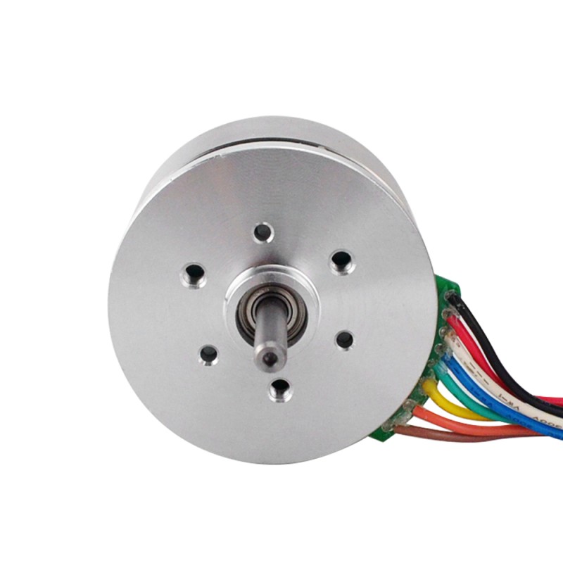 24V 4850RPM 0.13Nm 70W 3.6A Ф43.2x27mm外部ローターモーター