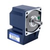 24V 40W 16.67RPM ギア付き BLDC モーター 8.00Nm(1132.90oz.in) 180:1 直角ギアボックス - F4B40-24GN-30S/4GN180RT | StepperOnline AU