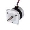 36V 4400RPM 0.055Nm 25W 1.0A Ф57x43mmブラシレスDCモーター