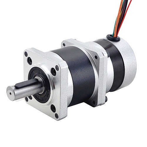 24V 84W 350RPM ギヤード ブラシレス DC モーター1.89Nm(267.65oz.in) 10:1 高精度ギアボックス 24V 84W 350RPM ギヤード ブラシレス DC モーター1.89Nm(267.65oz.in) 10:1 高精度ギアボックス