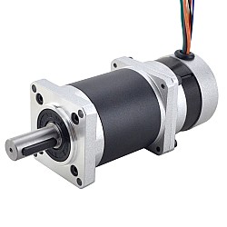 24V 84W 35RPM ギヤード BLDC モーター 14.95Nm(2117.09oz.in) 100:1 高精度ギアボックス