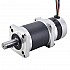 24V 84W 35RPM ギヤード BLDC モーター 14.95Nm(2117.09oz.in) 100:1 高精度ギアボックス