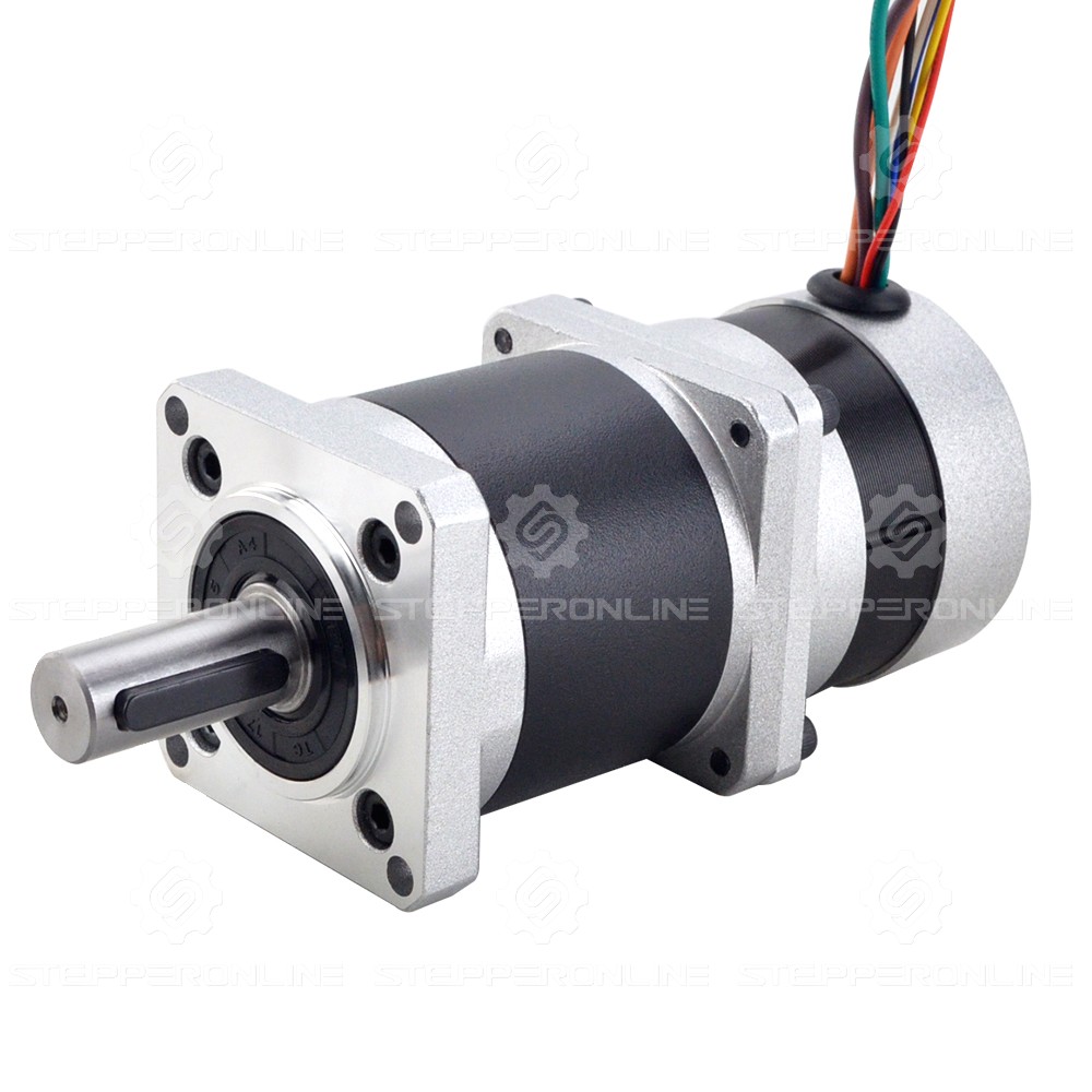 24V 84W 70RPM ギヤード ブラシレス DC モーター 8.63Nm(1221.4oz.in