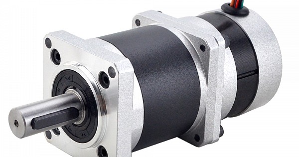 24V 84W 70RPM ギヤード ブラシレス DC モーター 8.63Nm(1221.4oz.in