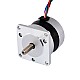36V 4000RPM 0.11Nm 46W 2.0A Ф57x49mmブラシレスDCモーター