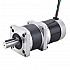 24V 172W 350RPM ギア付きBLDC モーター 4.00Nm(566.45oz.in) 10:1 高精度ギアボックス